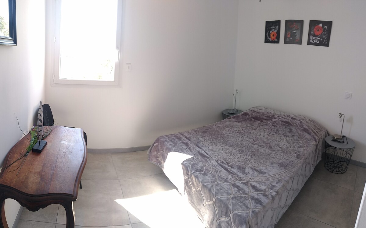 chambre 1   12 m2