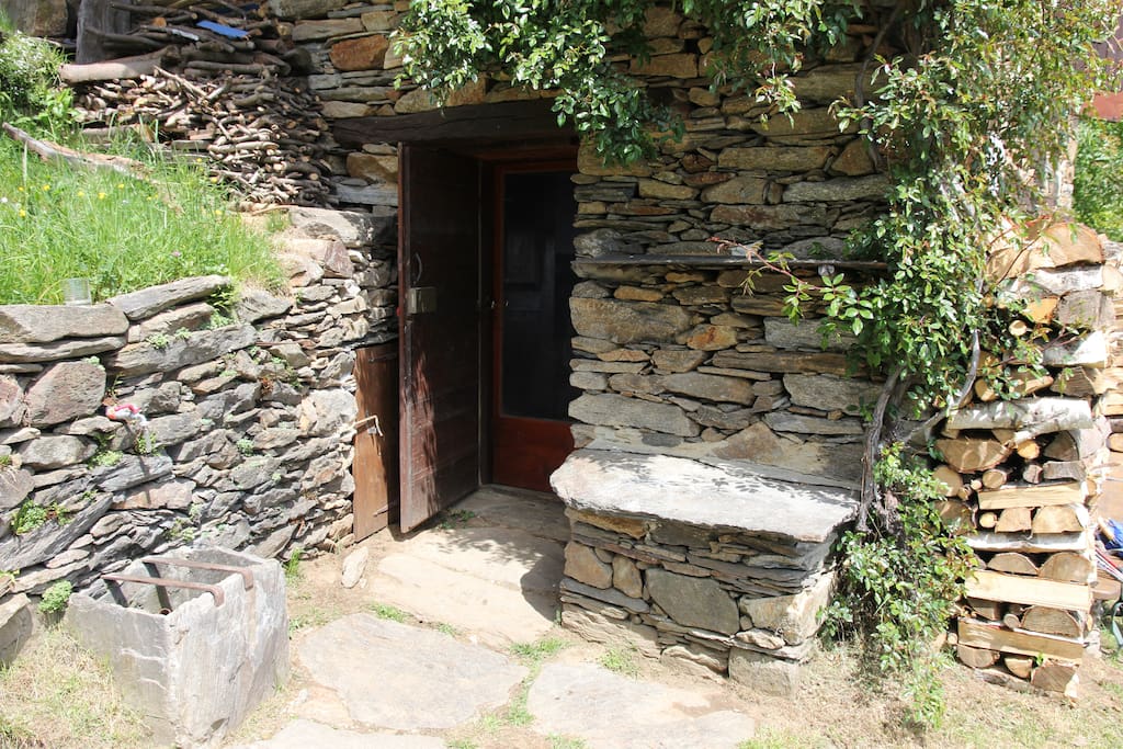 Ingresso baita