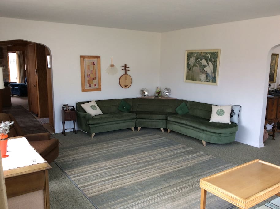 1950's Living Room