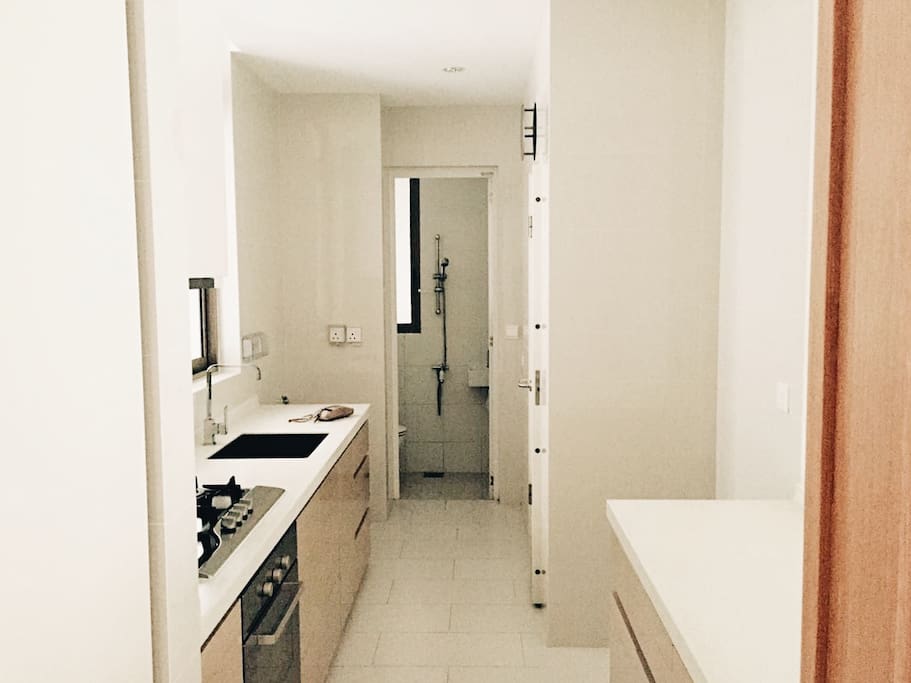 Kitchen + Toilet + Storeroom
