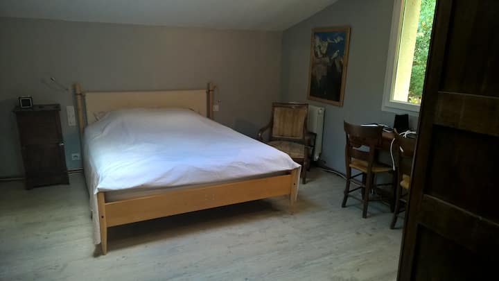 suita kryesore kati përdhes me ujë të ndotur