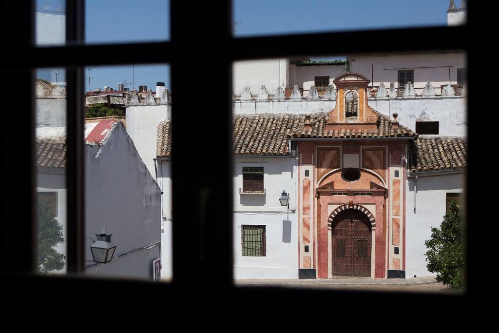 Vista desde ventanas salón