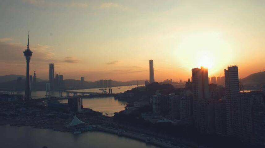 A Macau-center Little room