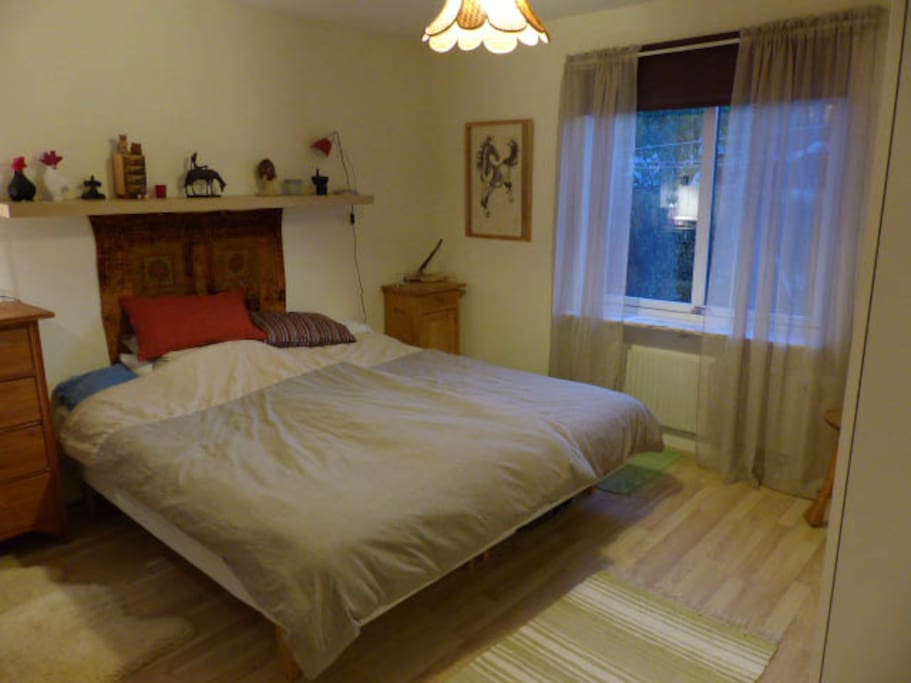 Your bedroom.