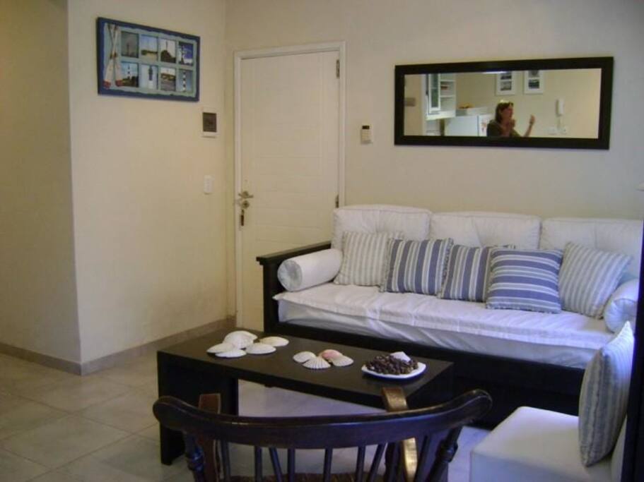 Sofa-cama con cama marinera