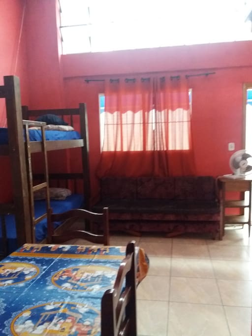 Apartamento com sala