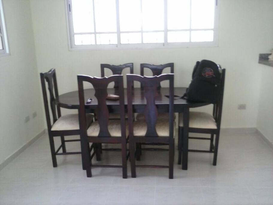 After a long day I am sure everyone would like to feel at home away from home in a place where you can enjoy a family dinner in a bright new dinning table.