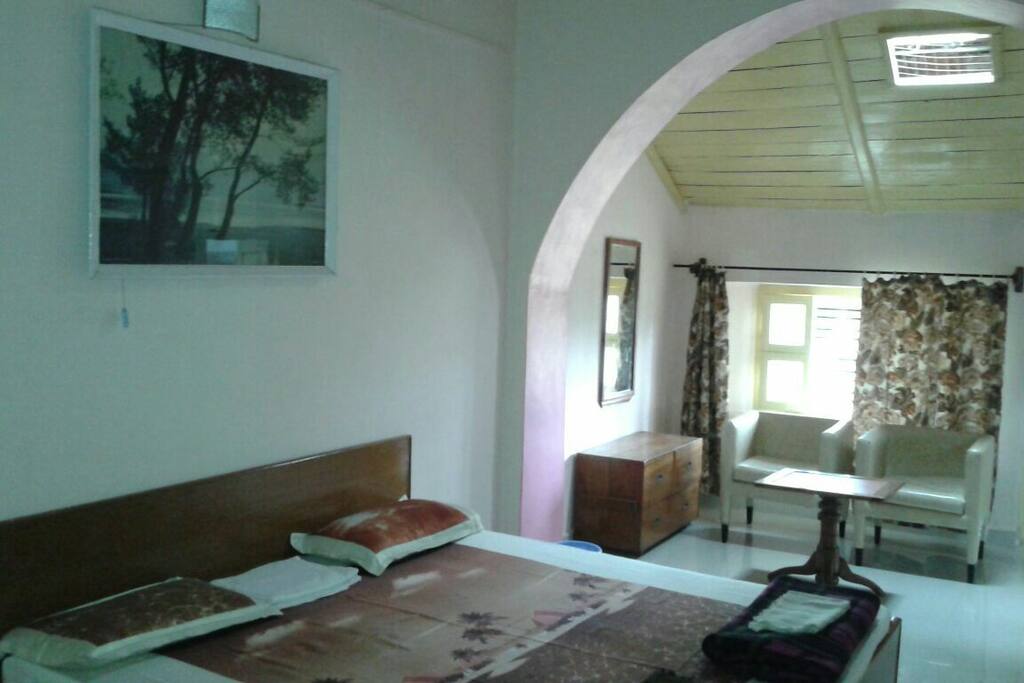 The rooms
