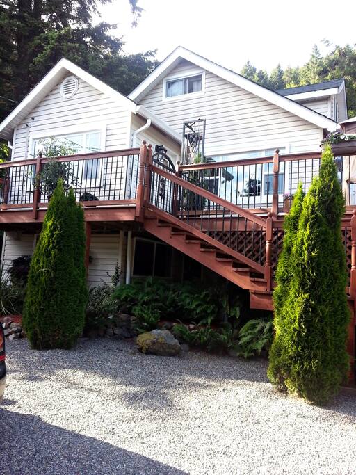 Front entrance