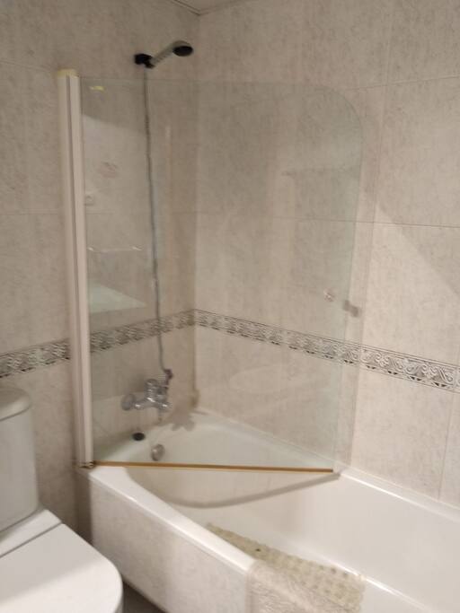 Bañera del cuarto de baño