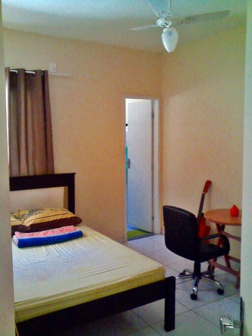 Esse é o quarto!