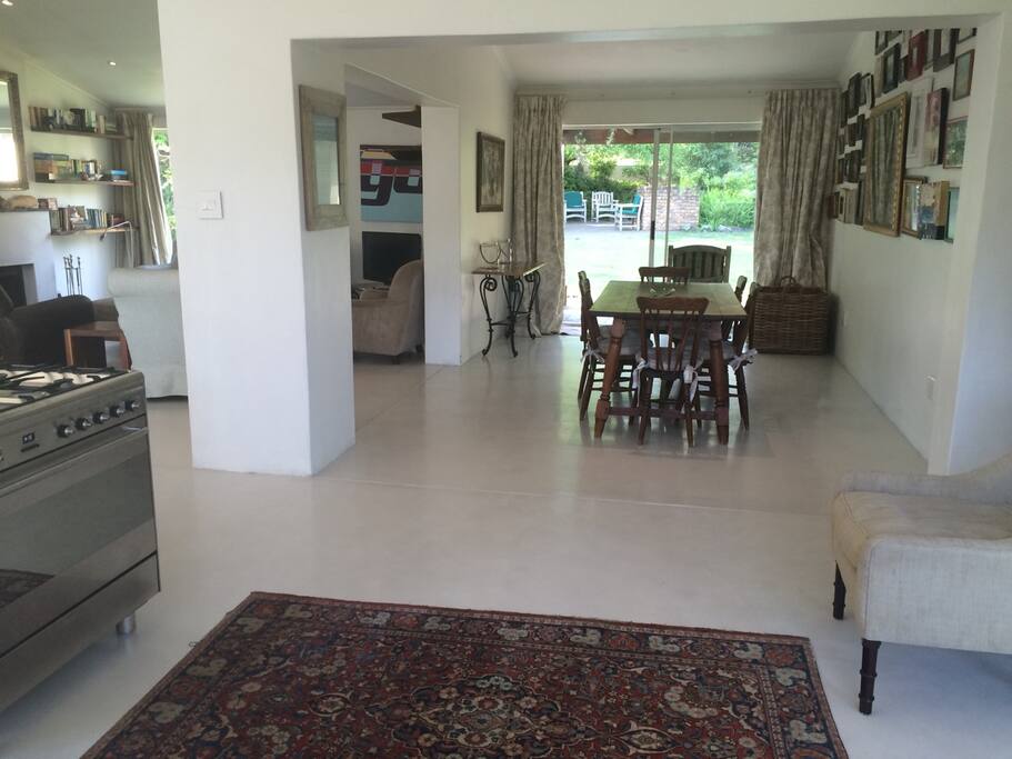 Open plan Kitchen / Dining / Lounge