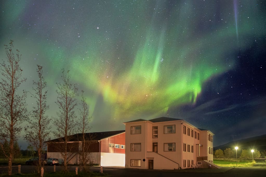Ljosafossskóli Hostel