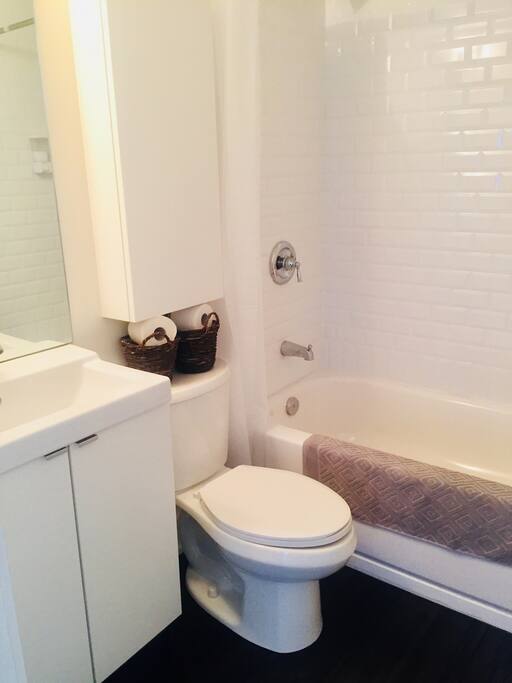 Bathroom with bathtub