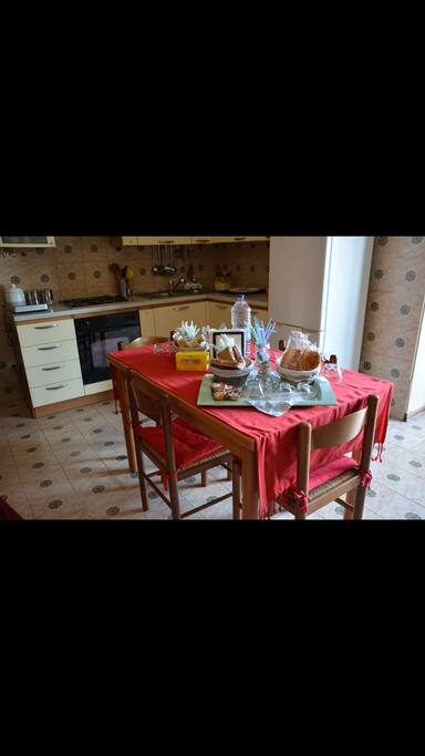 Cucina condivisa