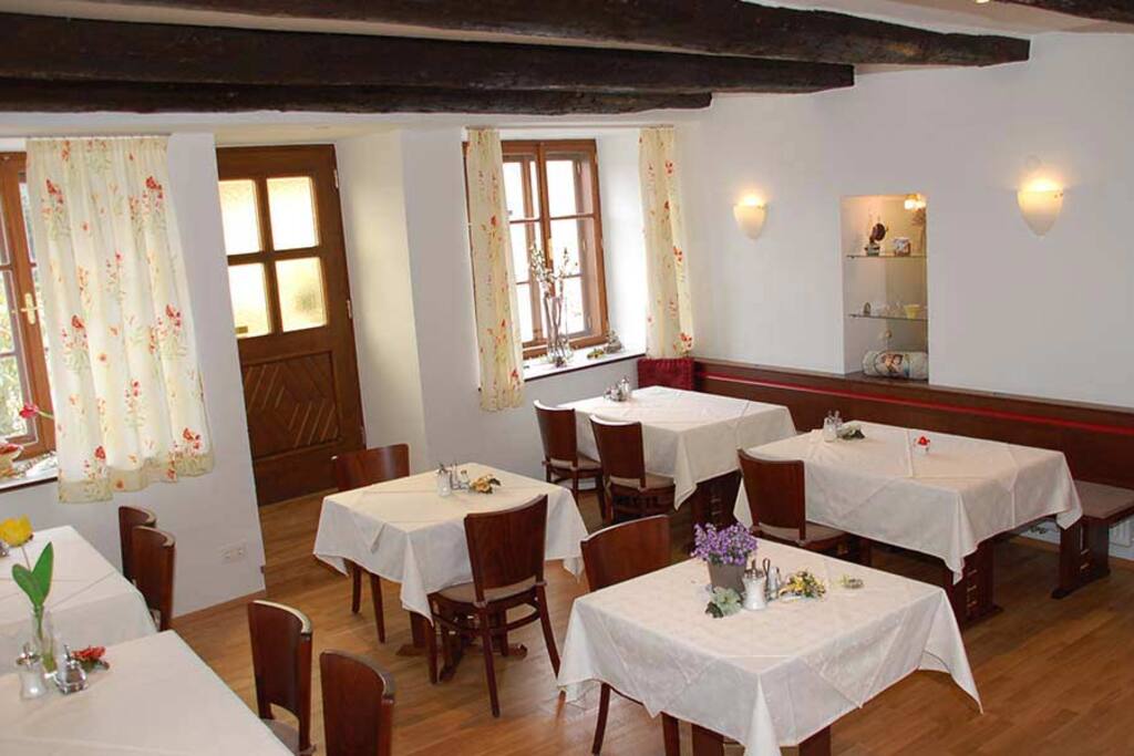 Frühstücksraum