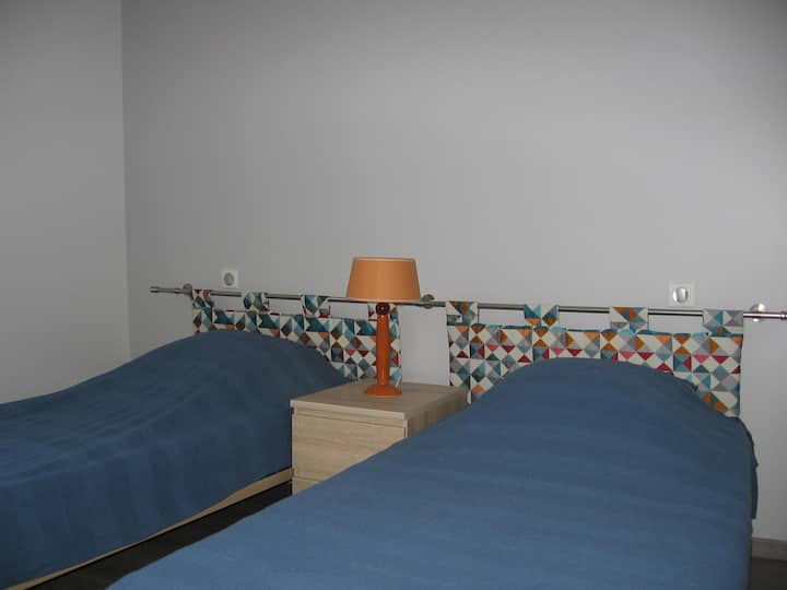 Izba s dvoma samostatnými lôžkami