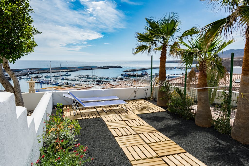 Terraza y jardin / Terrace & garden / Terrasse & Garten