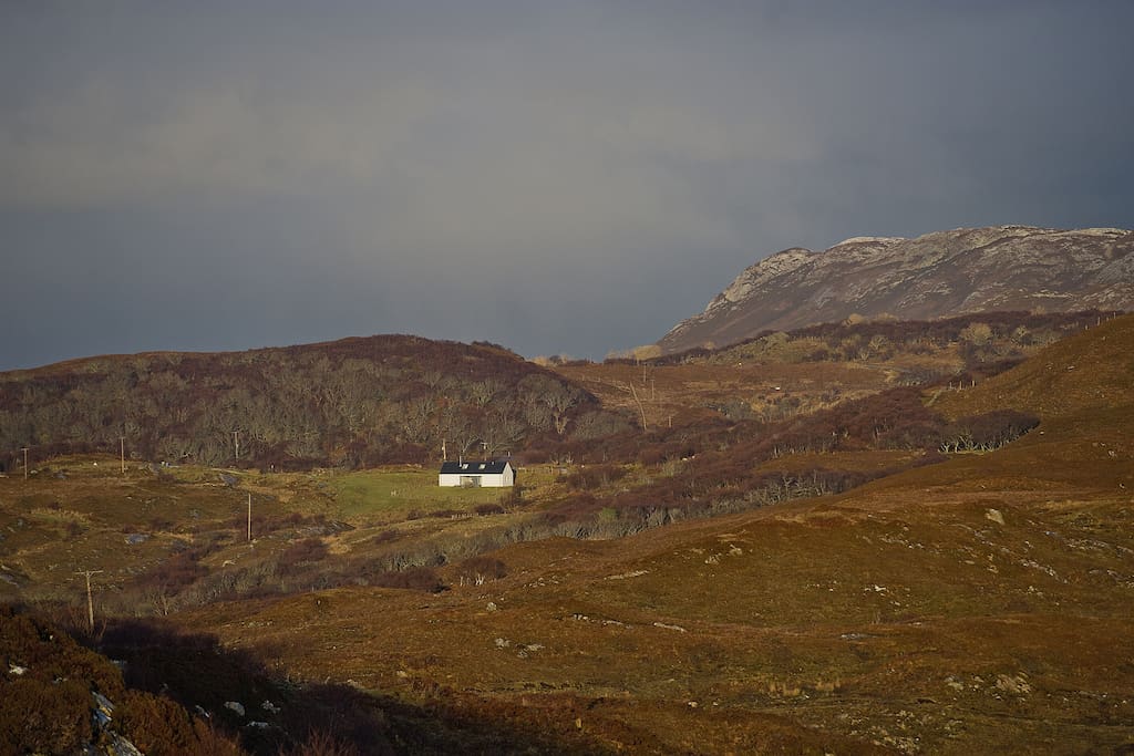 The Longhouse at Tokavaig. Perfect isolation...