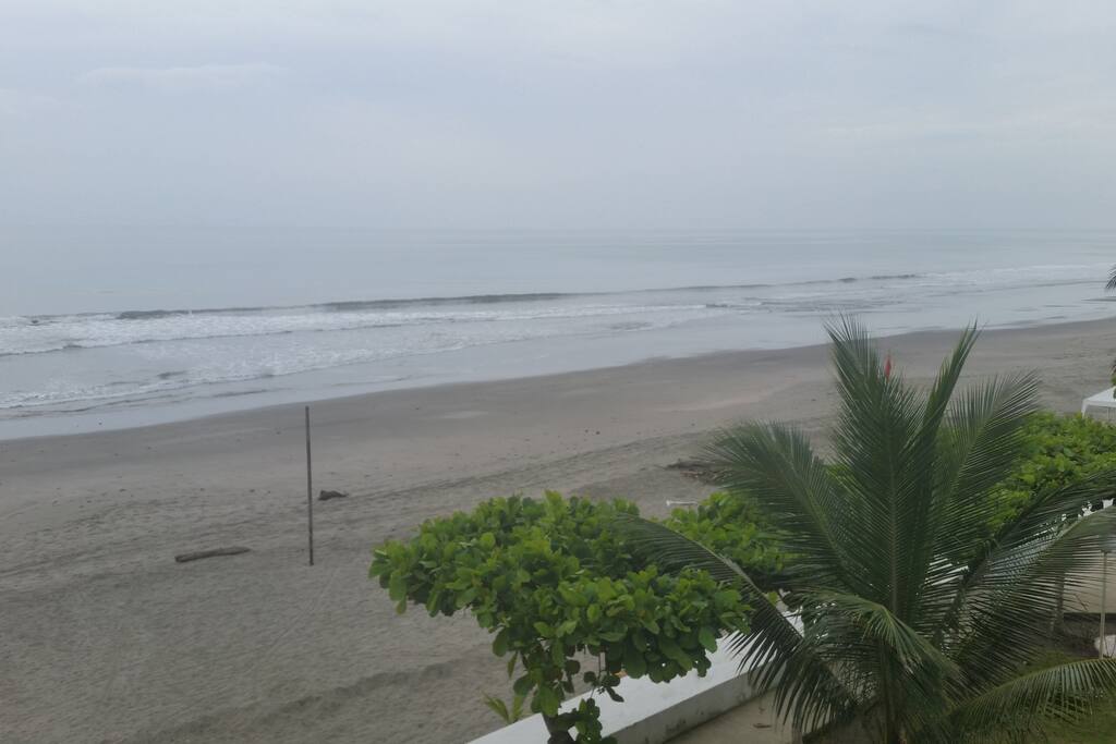 VISTA DESDE EL BALCON