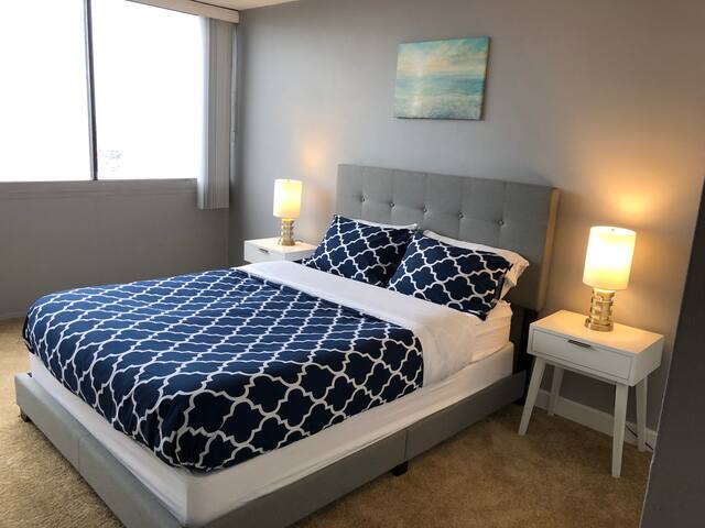 Center of Downtown Cleveland!