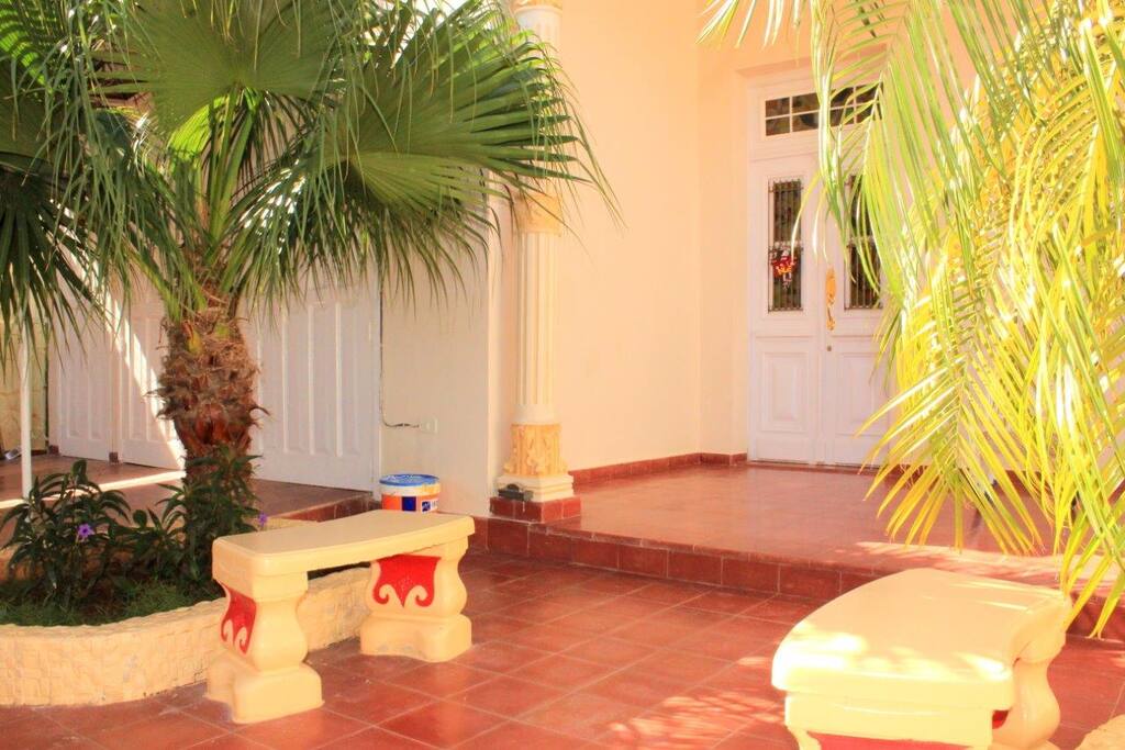 House entrance