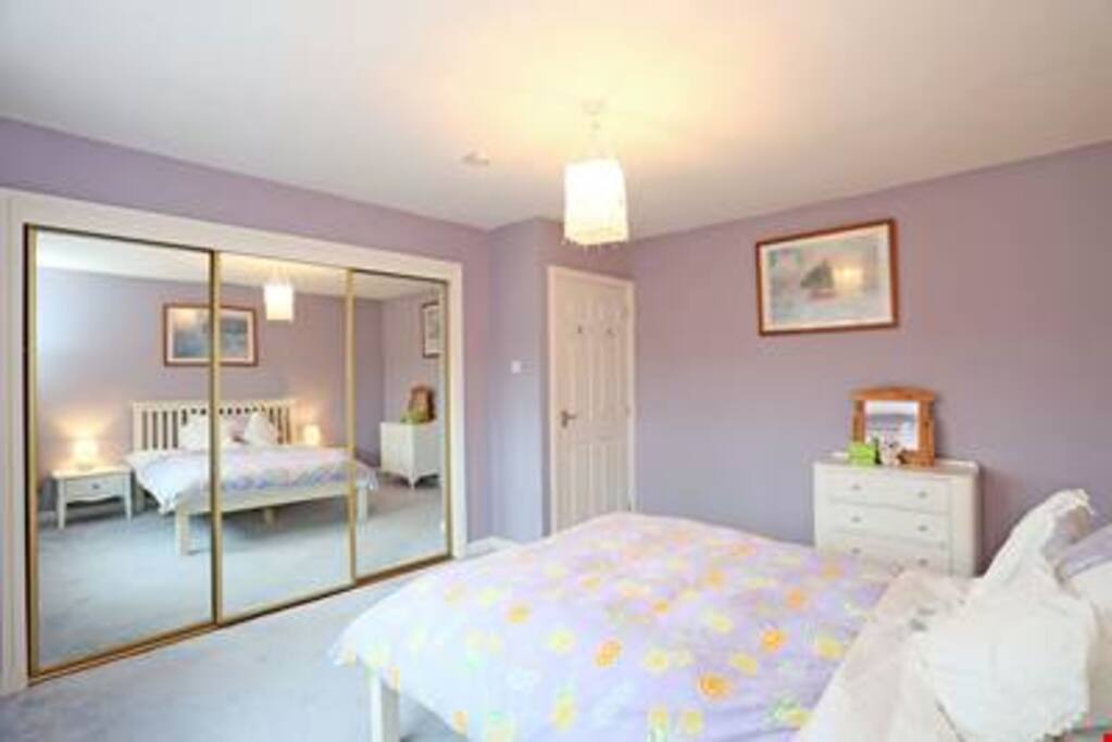 Another view of bedroom