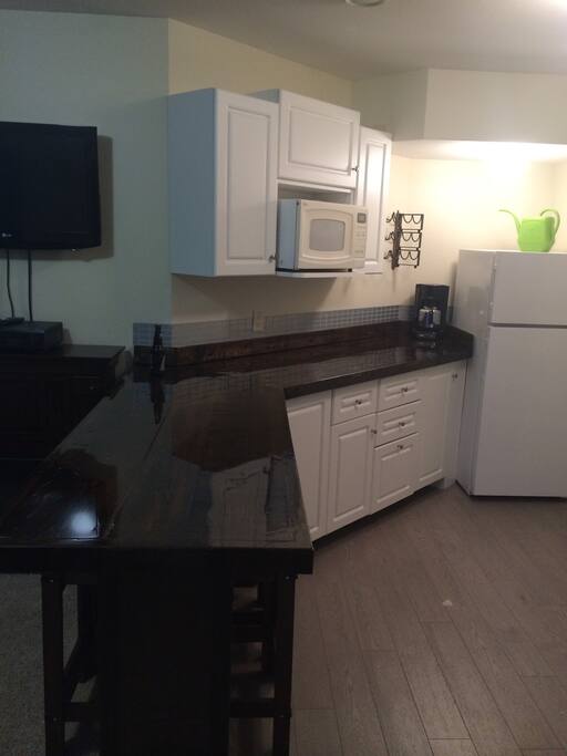 New renovated mini kitchen