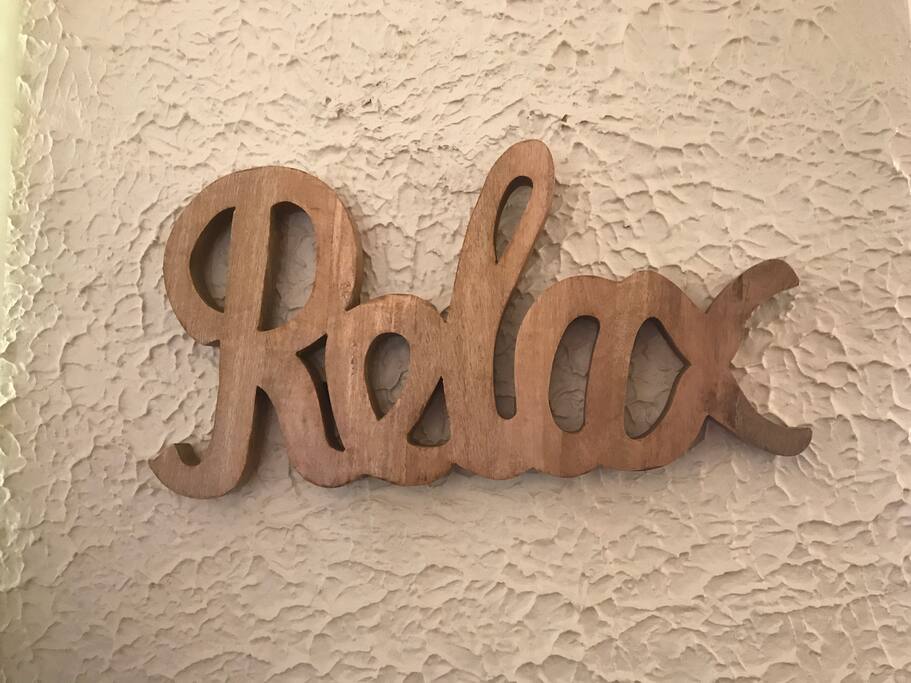 Relax - you are at the Beach