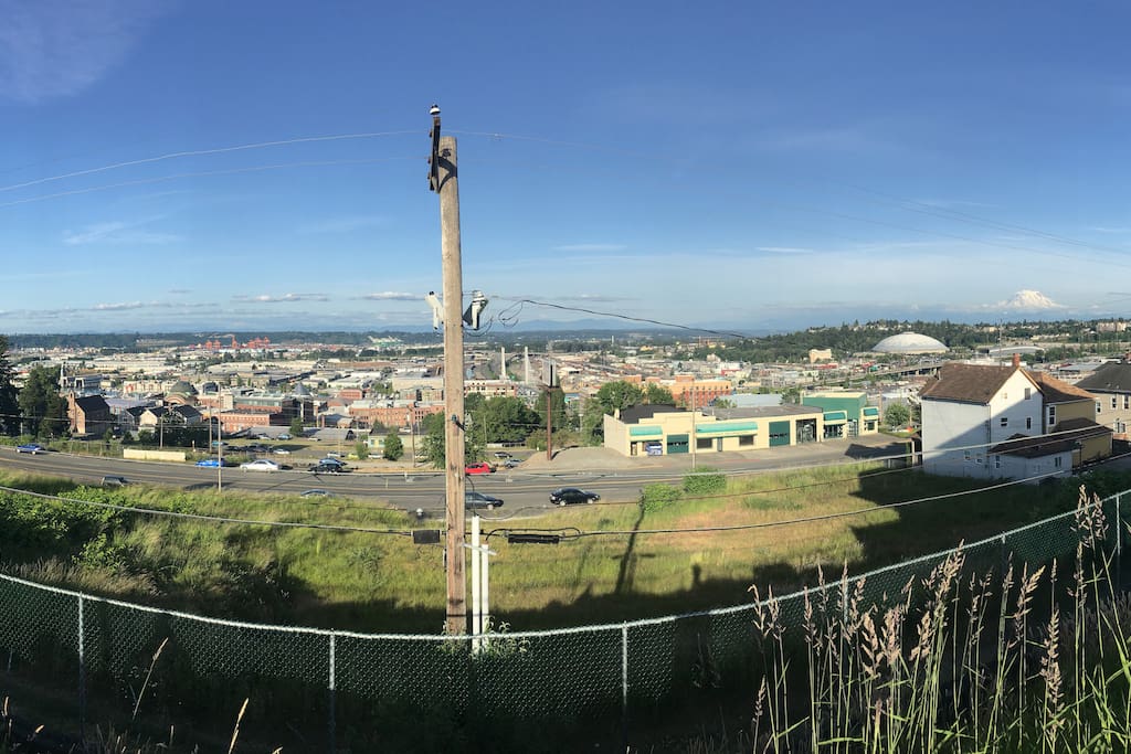 A beautiful view, which is a ten minute walk away.