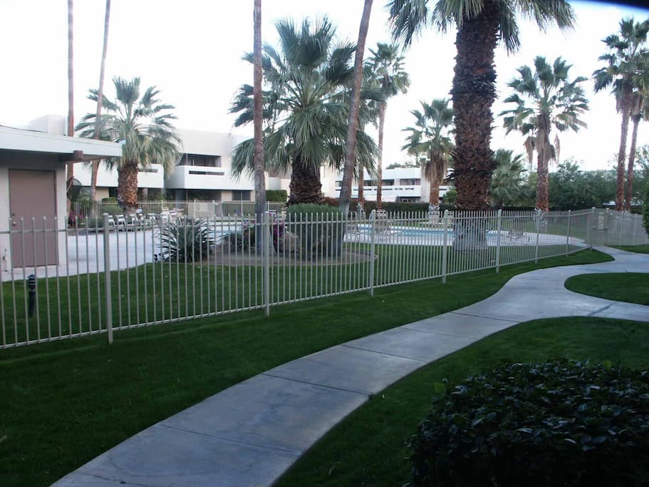 pool area