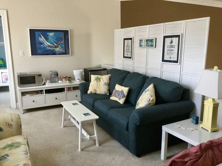 Living space in Loft area