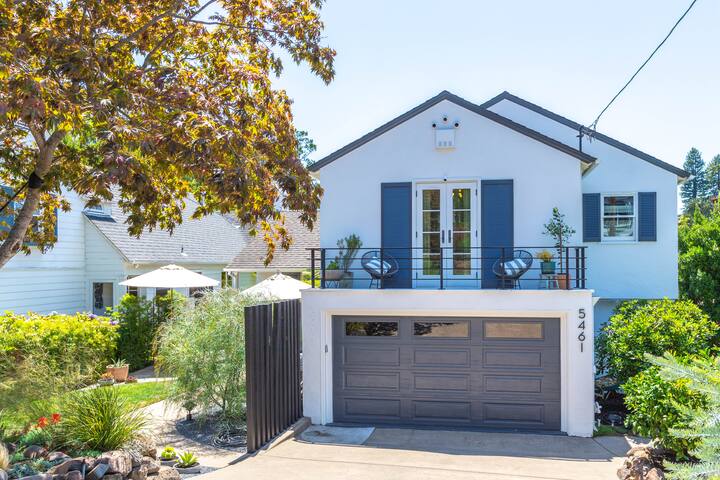 Light-Filled Retreat in Coveted Upper Rockridge
