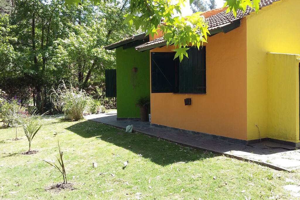 entrada a la casa
