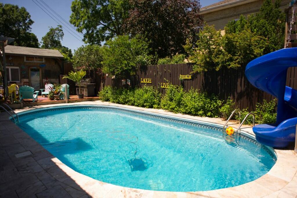 Take a dip!