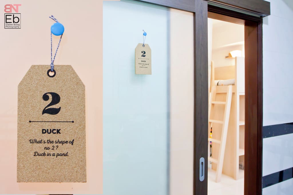 Room 2 - Sliding Door