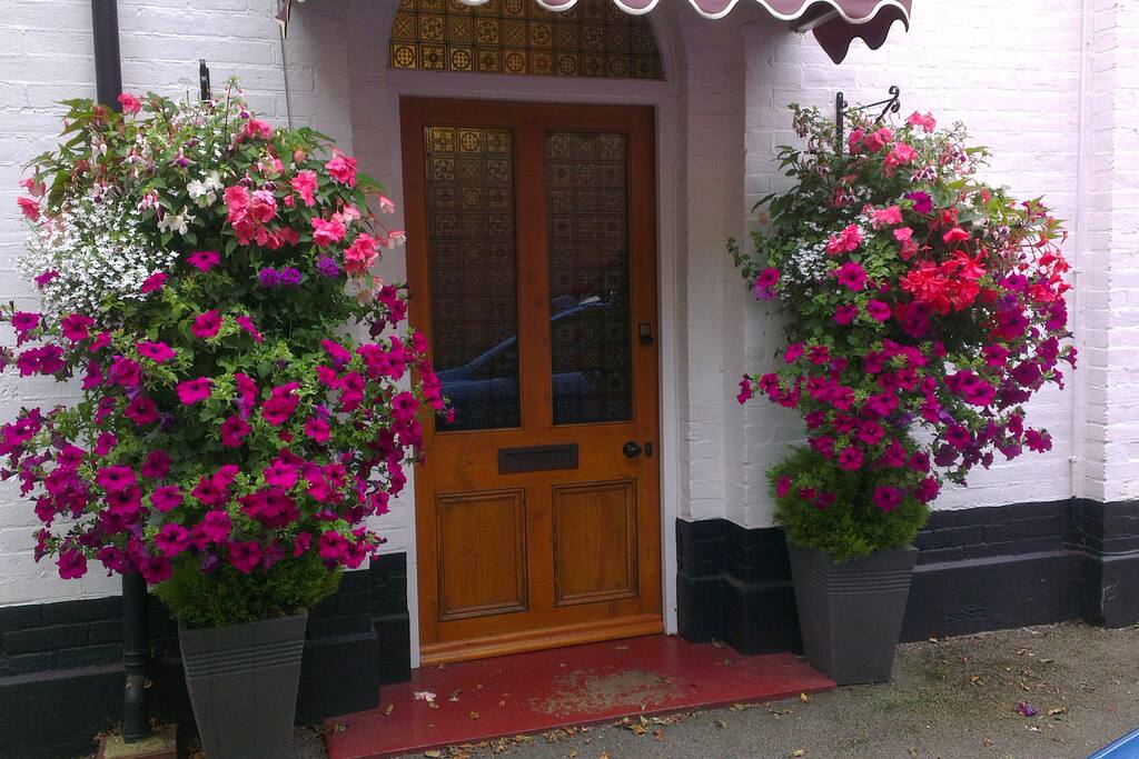 A warm summer welcome