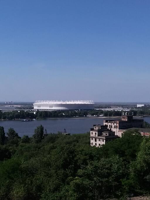 View from the balcony