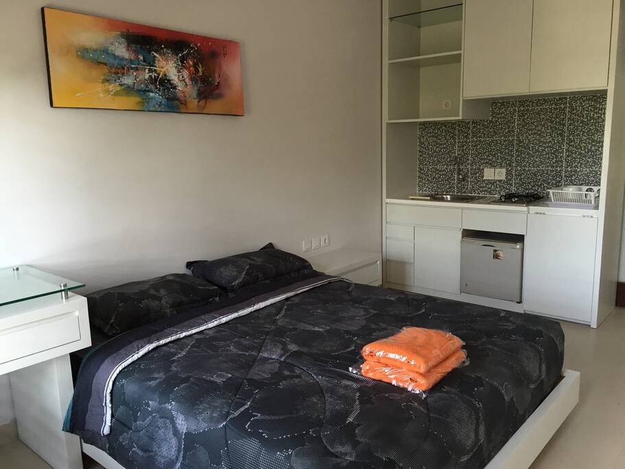 The bedroom