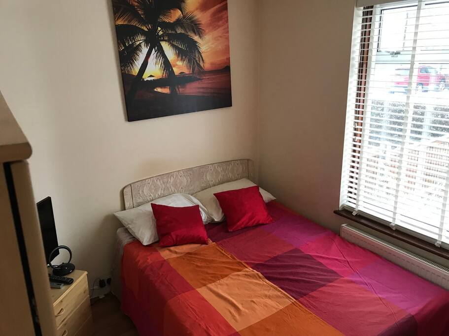 This is a double room on the ground floor