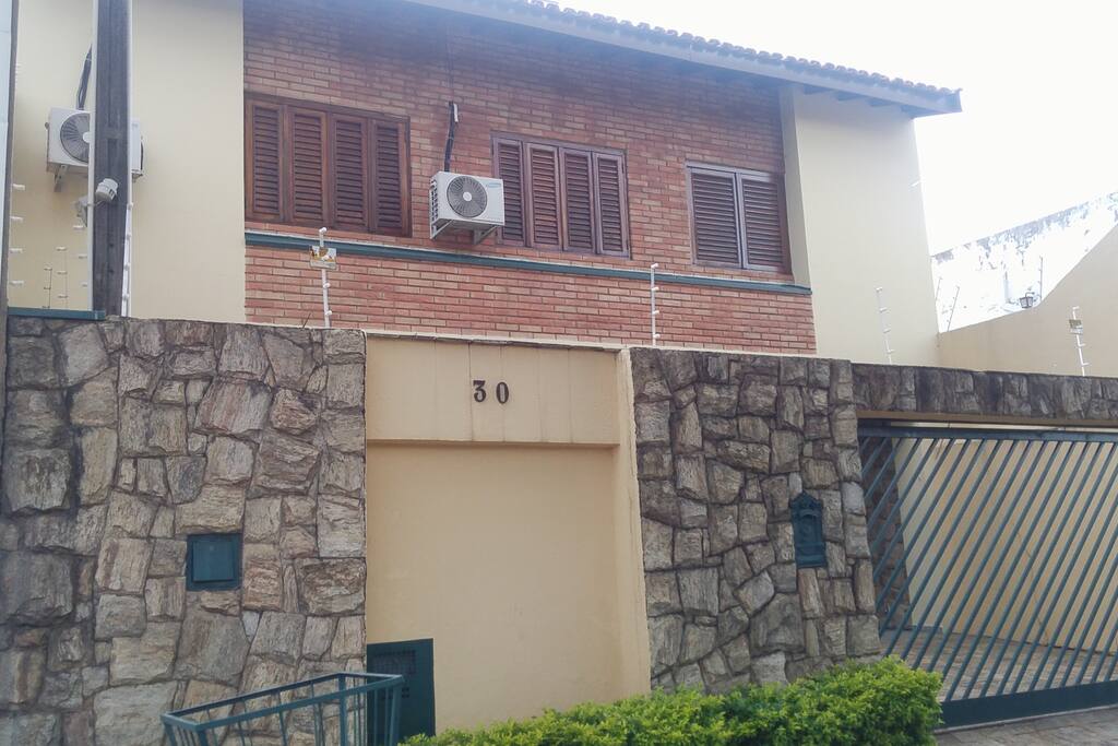 Fachada da casa
