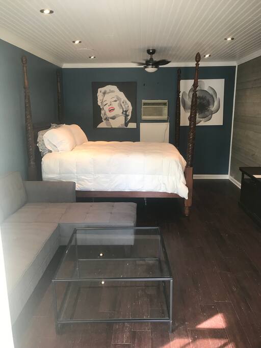 Bed and Couch