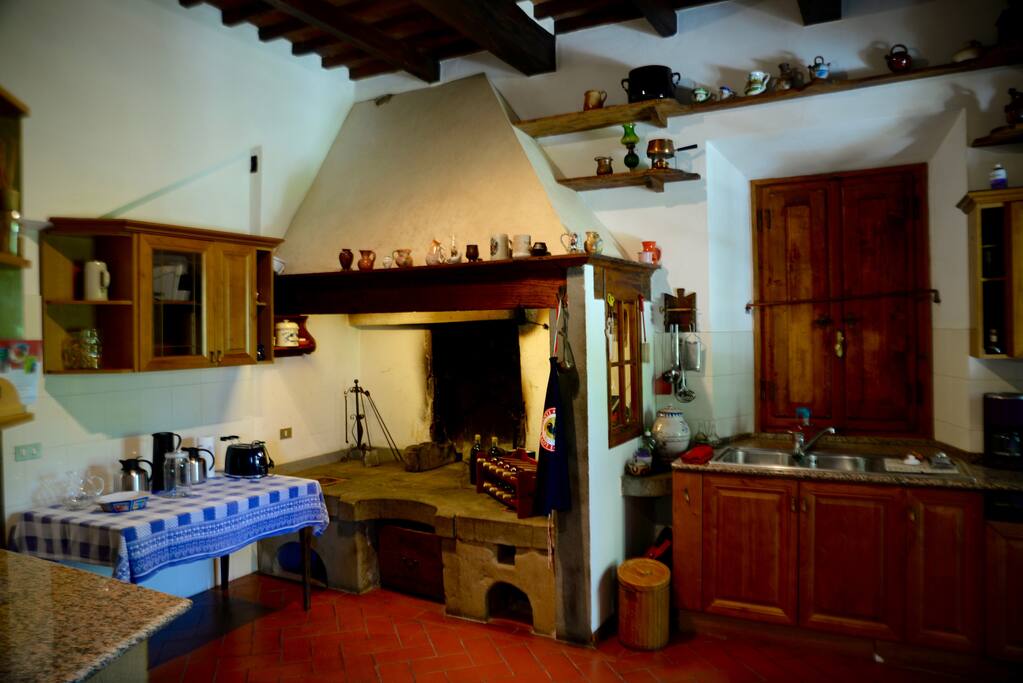 Cucina in comune per colazioni