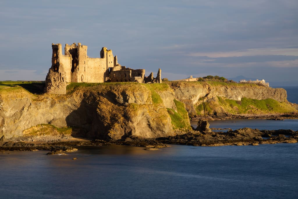 Tantallon Castle - one of the local attractions.