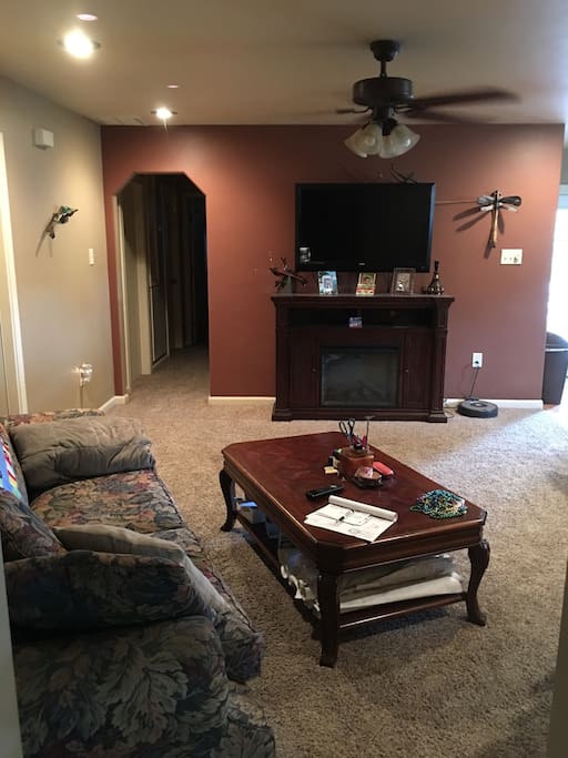 Tv for your use in living room