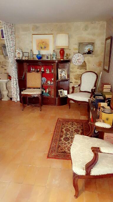 Cosy entrance