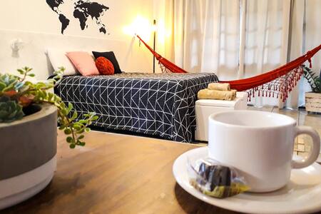 Stúdio. Entrada privada 7 min do centro de Gramado