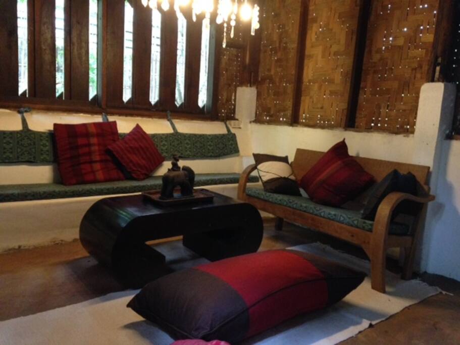 Ground floor lounge area.