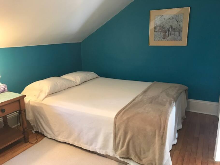 Lit principal- matelas ferme