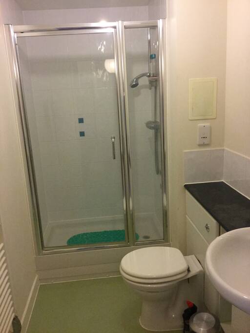 Shower room, toilet